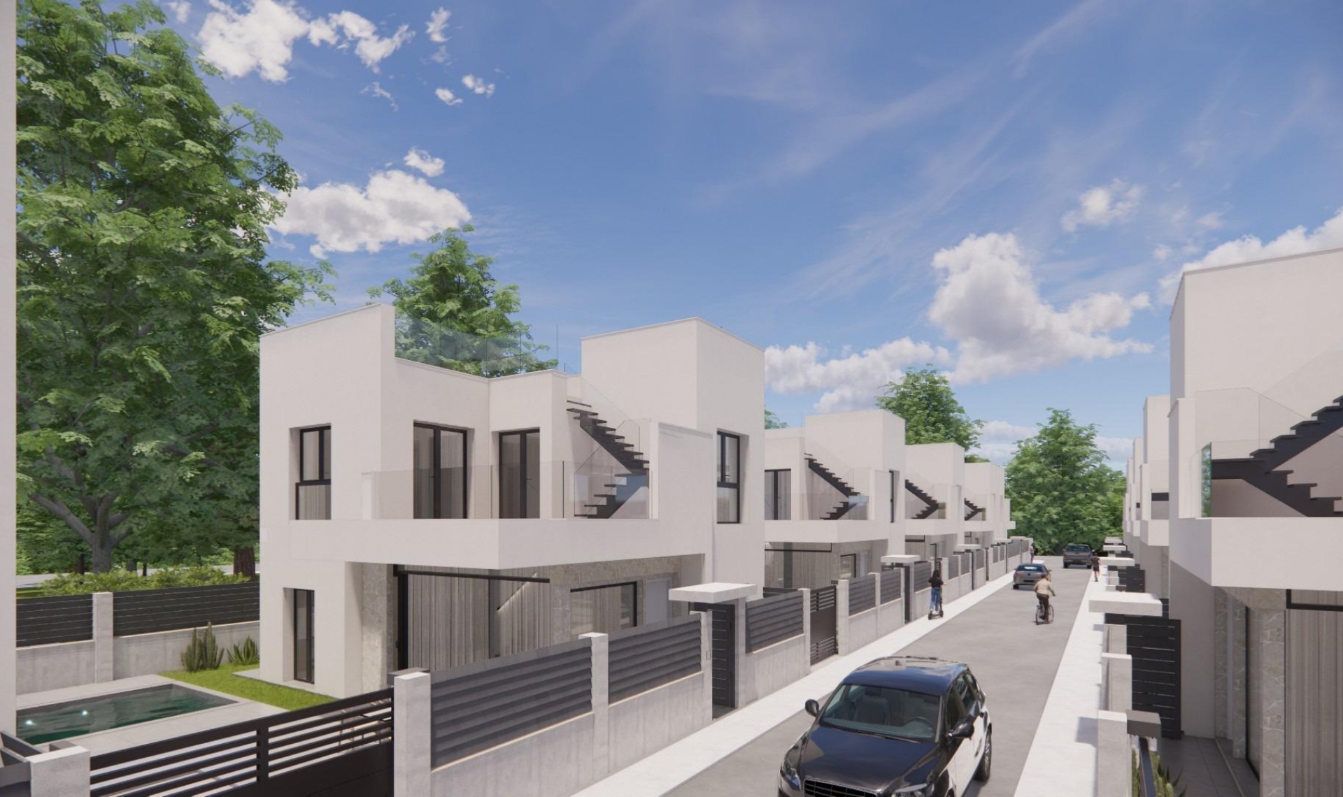 Novostavba - Vila -
Los Montesinos - La herrada