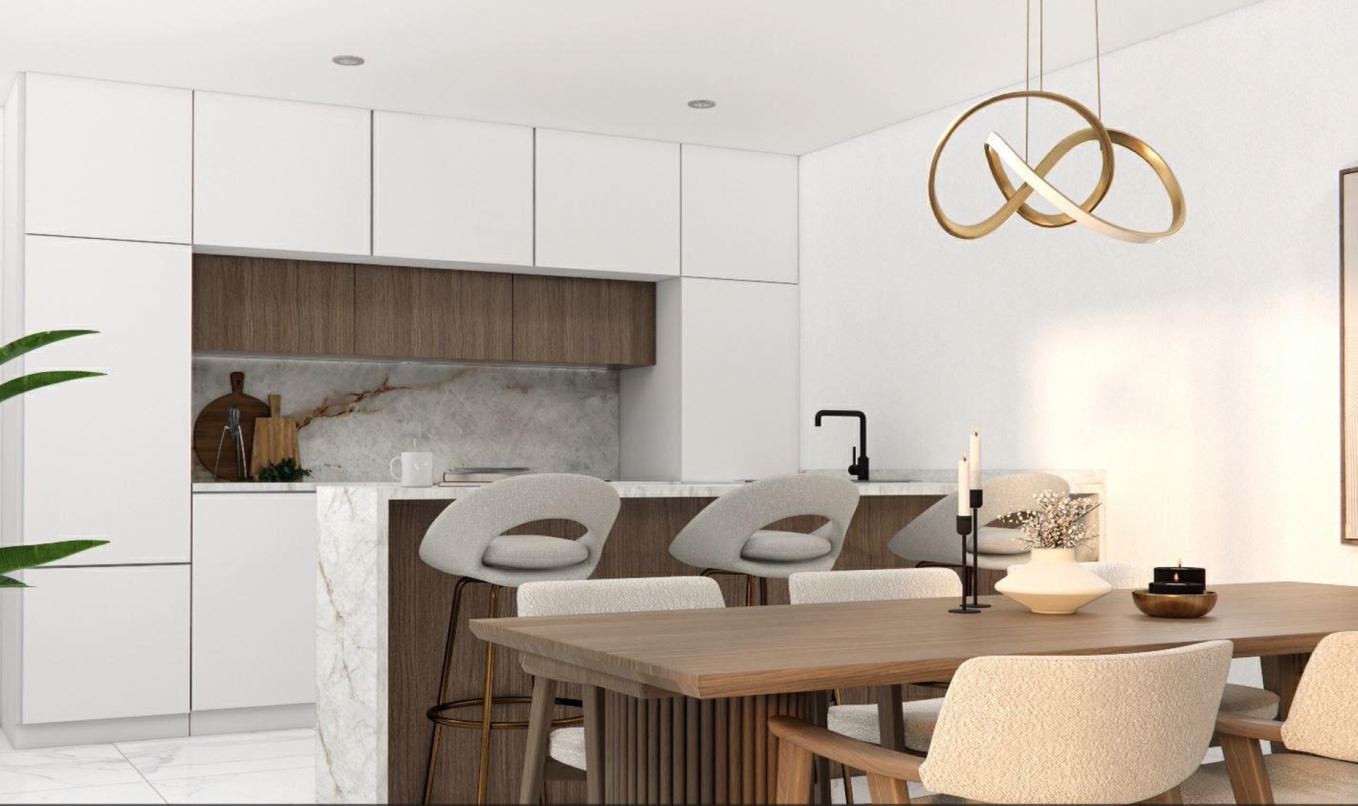 Novostavba - Vila -
Los Montesinos - La herrada