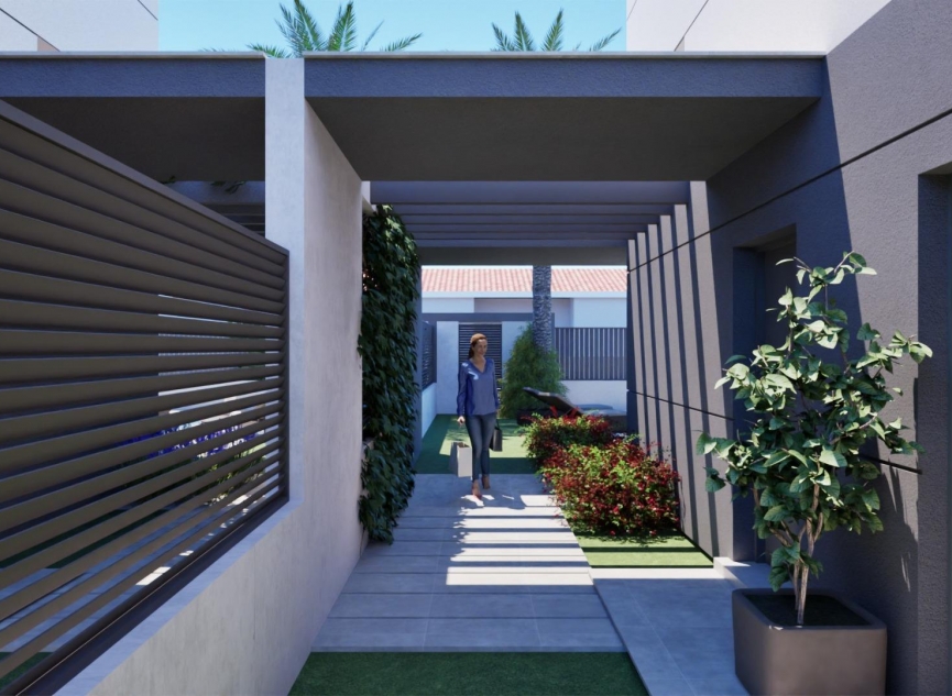 Novostavba - Vila -
Los Nietos - Los Nietos playa