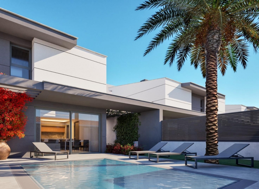 Novostavba - Vila -
Los Nietos - Los Nietos playa