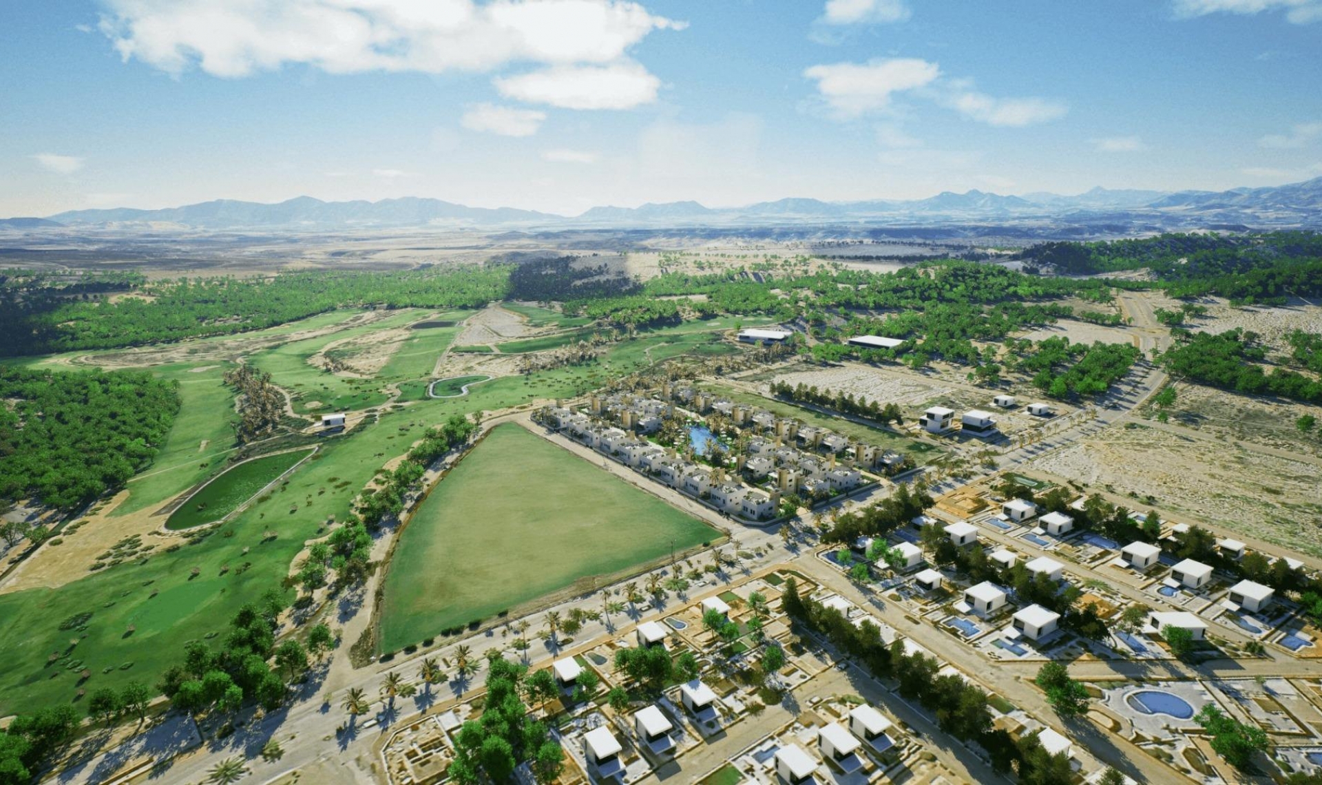 Novostavba - Vila -
Mazarrón - Camposol Golf