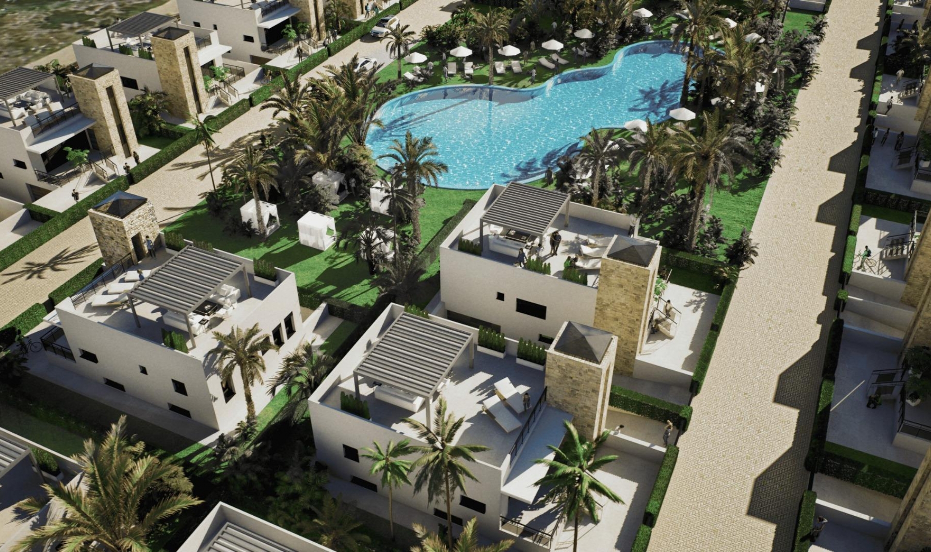 Novostavba - Vila -
Mazarrón - Camposol Golf