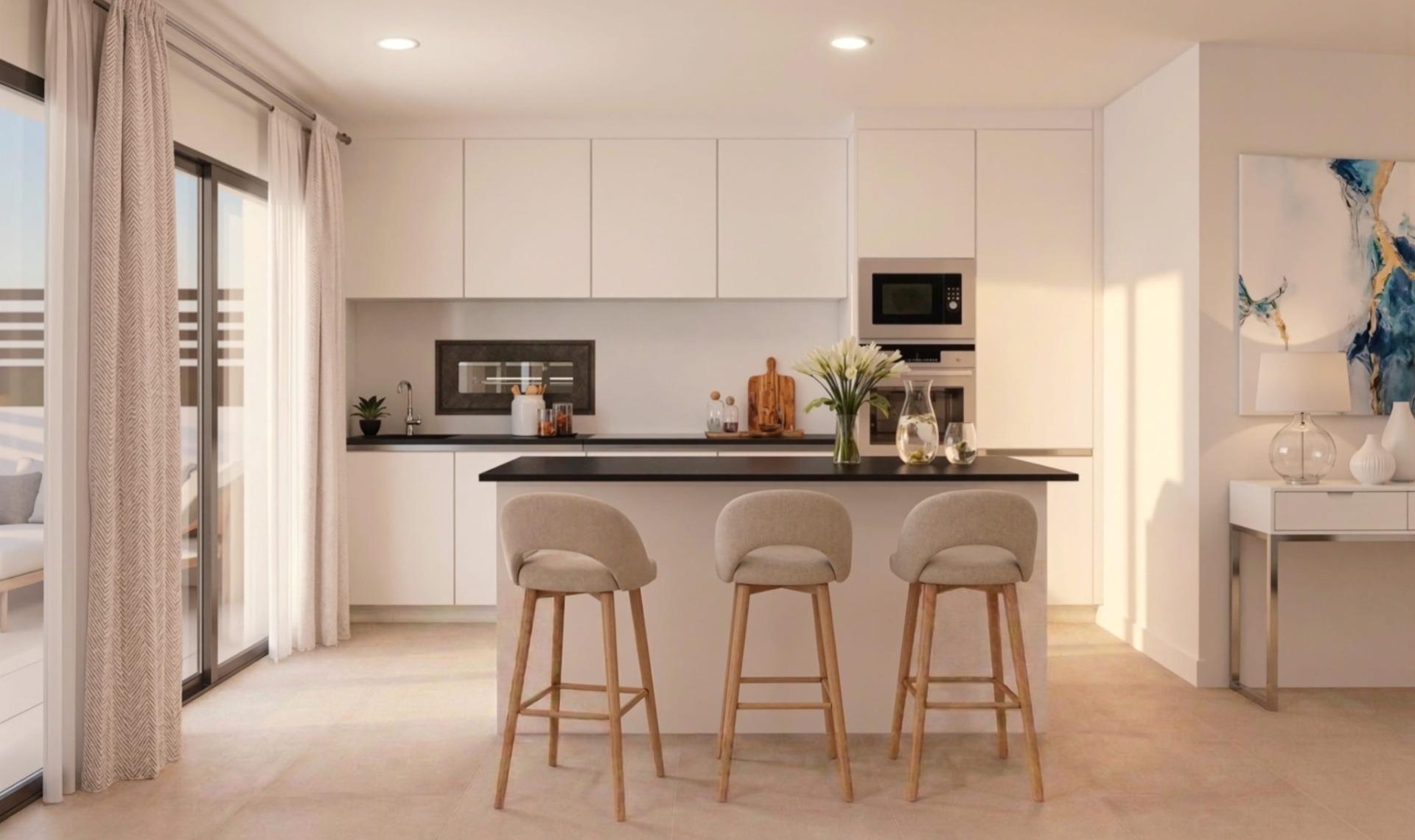 Novostavba - Vila -
Mazarrón - Camposol Golf