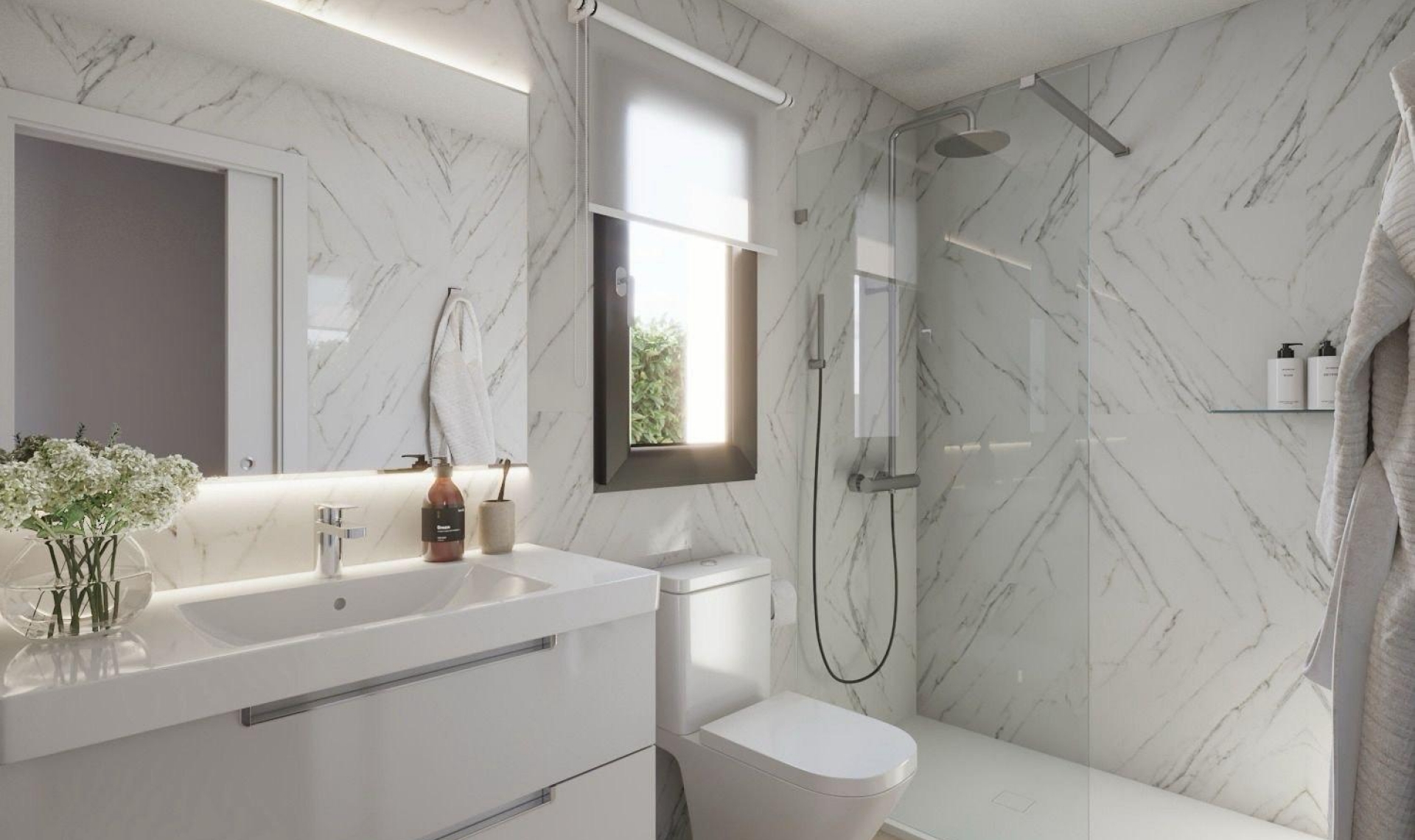 Novostavba - Vila -
Mazarrón - Country Club