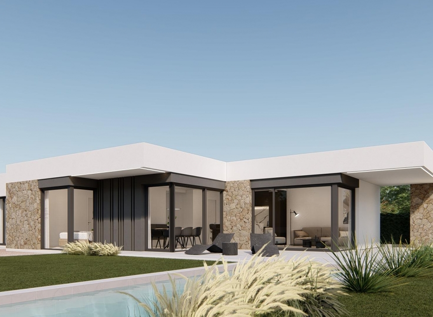 Novostavba - Vila -
Molina De Segura - Urb. La Quinta