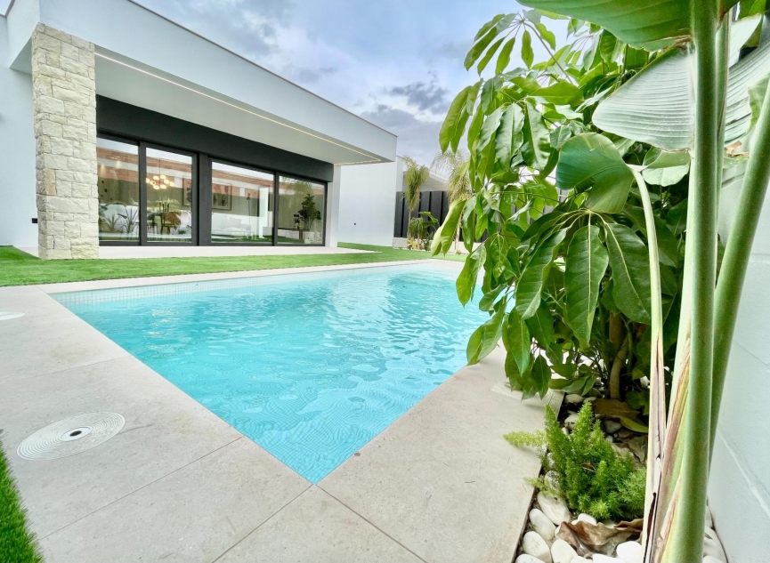 Novostavba - Vila -
Molina De Segura - Urb. La Quinta