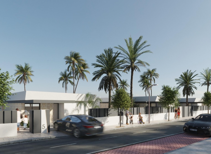 Novostavba - Vila -
Molina De Segura - Urb. La Quinta