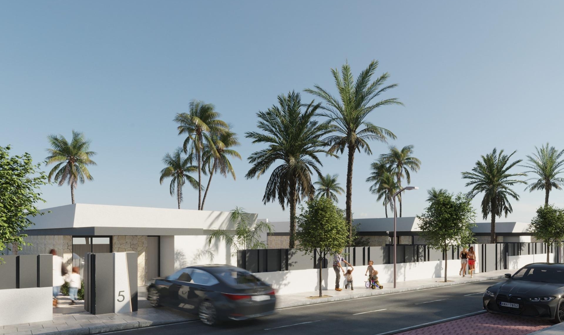 Novostavba - Vila -
Molina De Segura - Urb. La Quinta