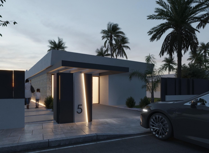 Novostavba - Vila -
Molina De Segura - Urb. La Quinta