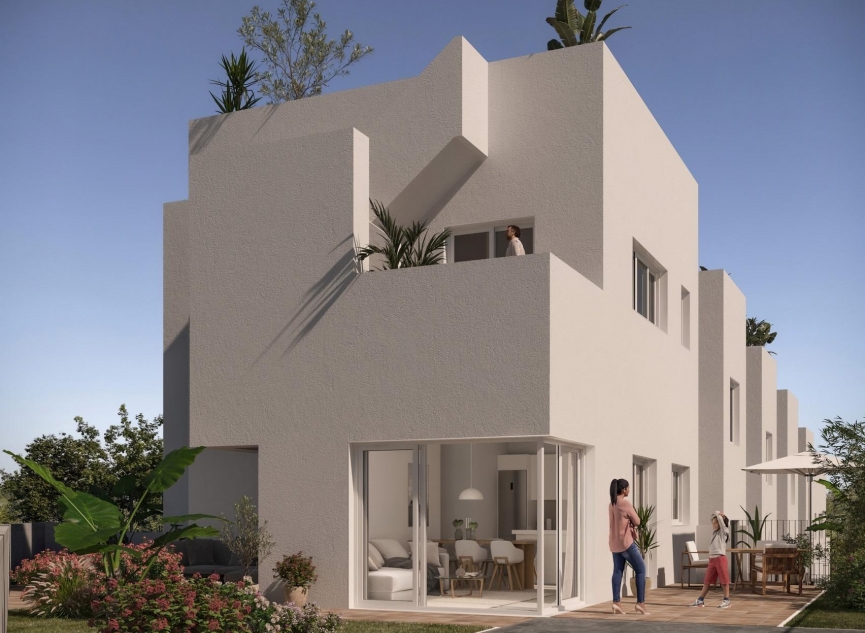 Novostavba - Vila -
Monforte del Cid - Alenda Golf