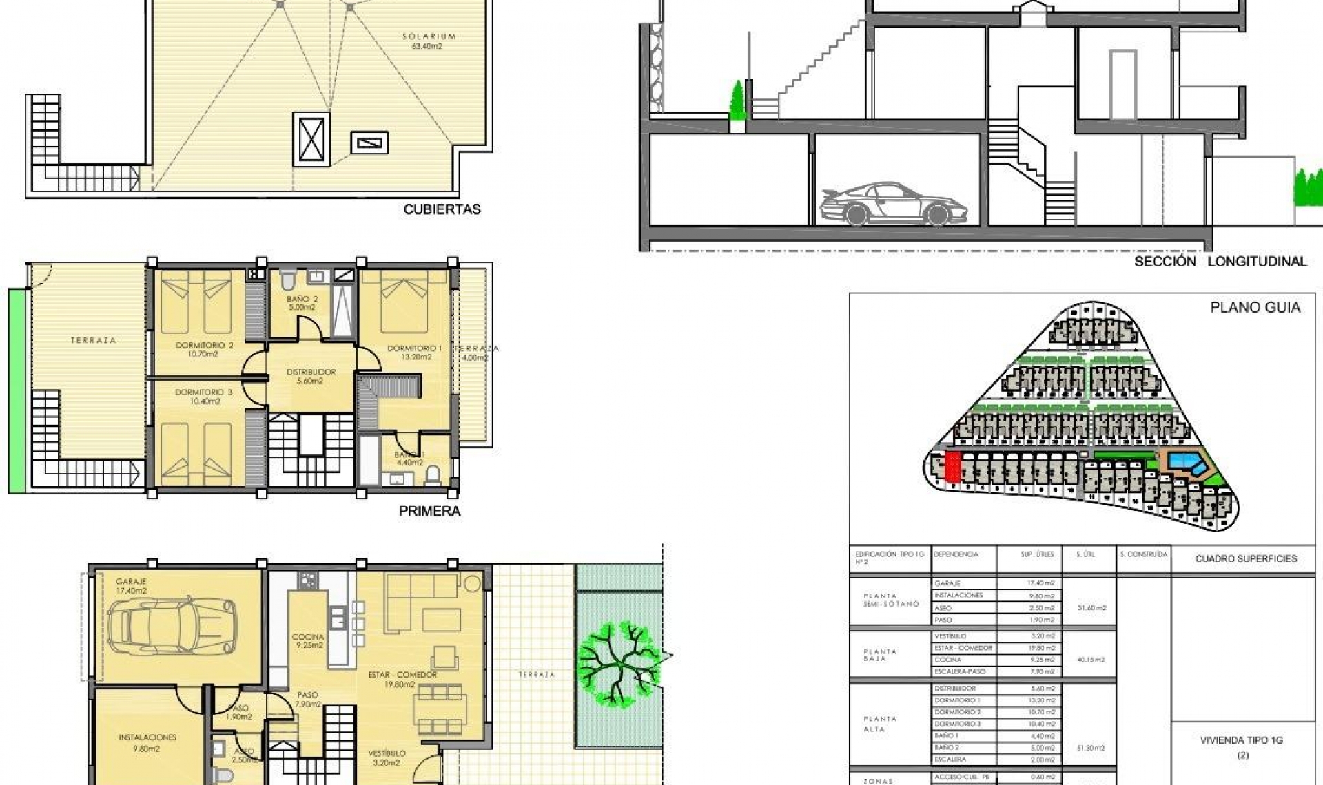 Novostavba - Vila -
Monforte del Cid - Alenda Golf