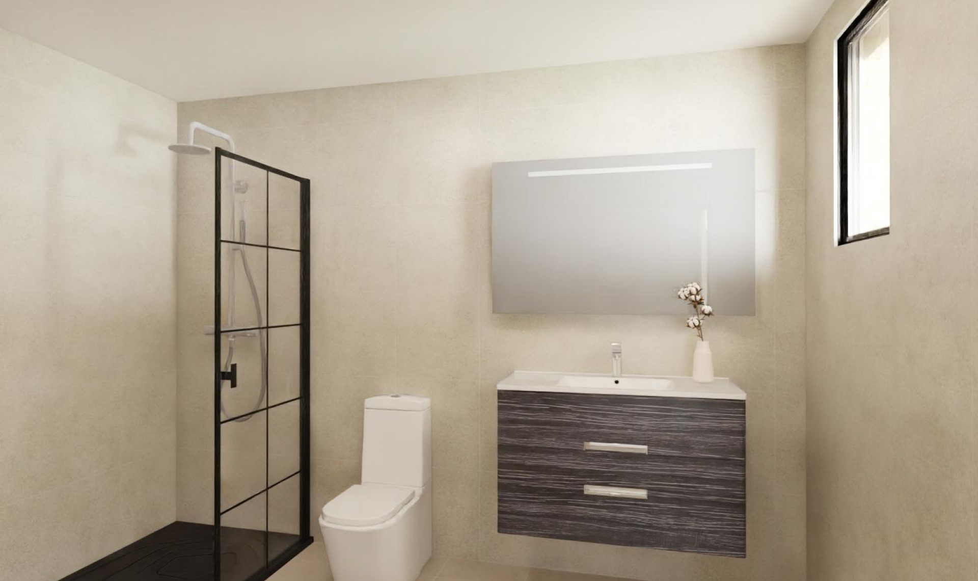 Novostavba - Vila -
Monforte del Cid - La Capitana