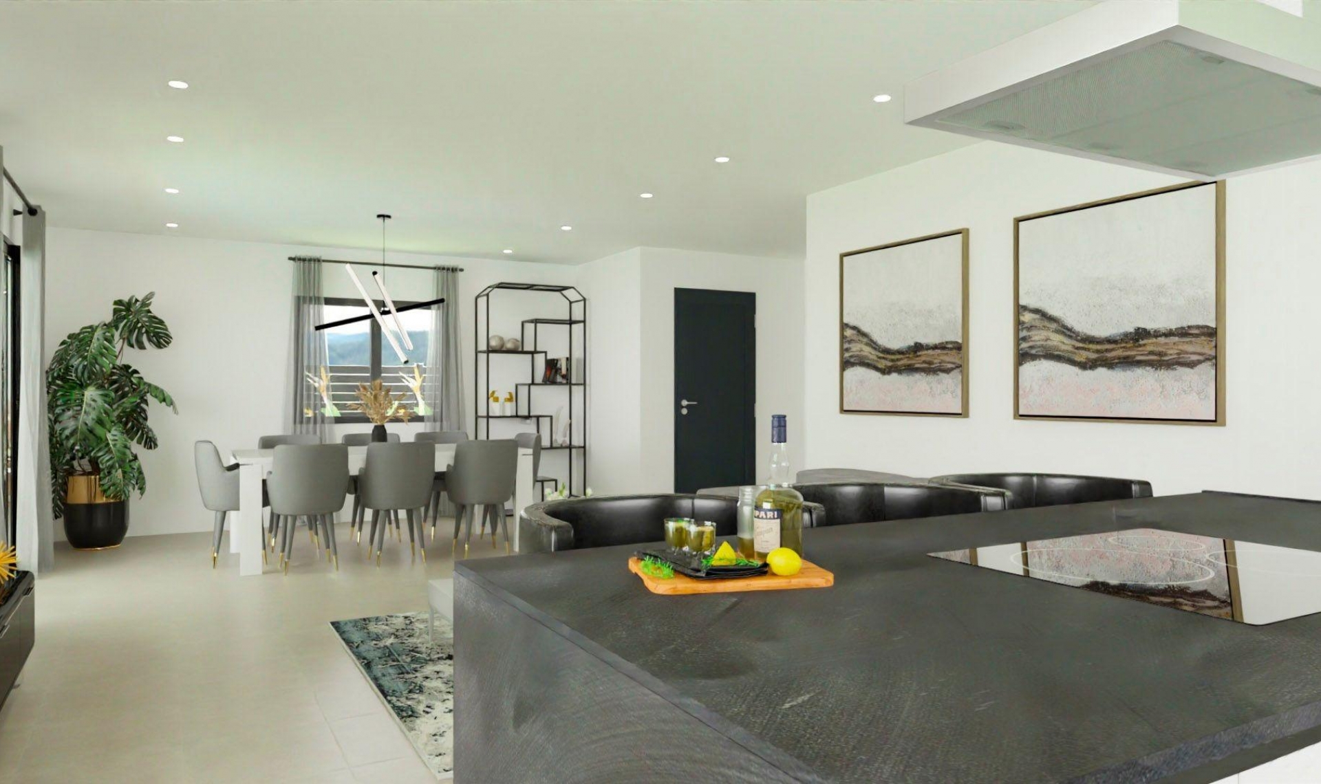 Novostavba - Vila -
Monforte del Cid - La Capitana