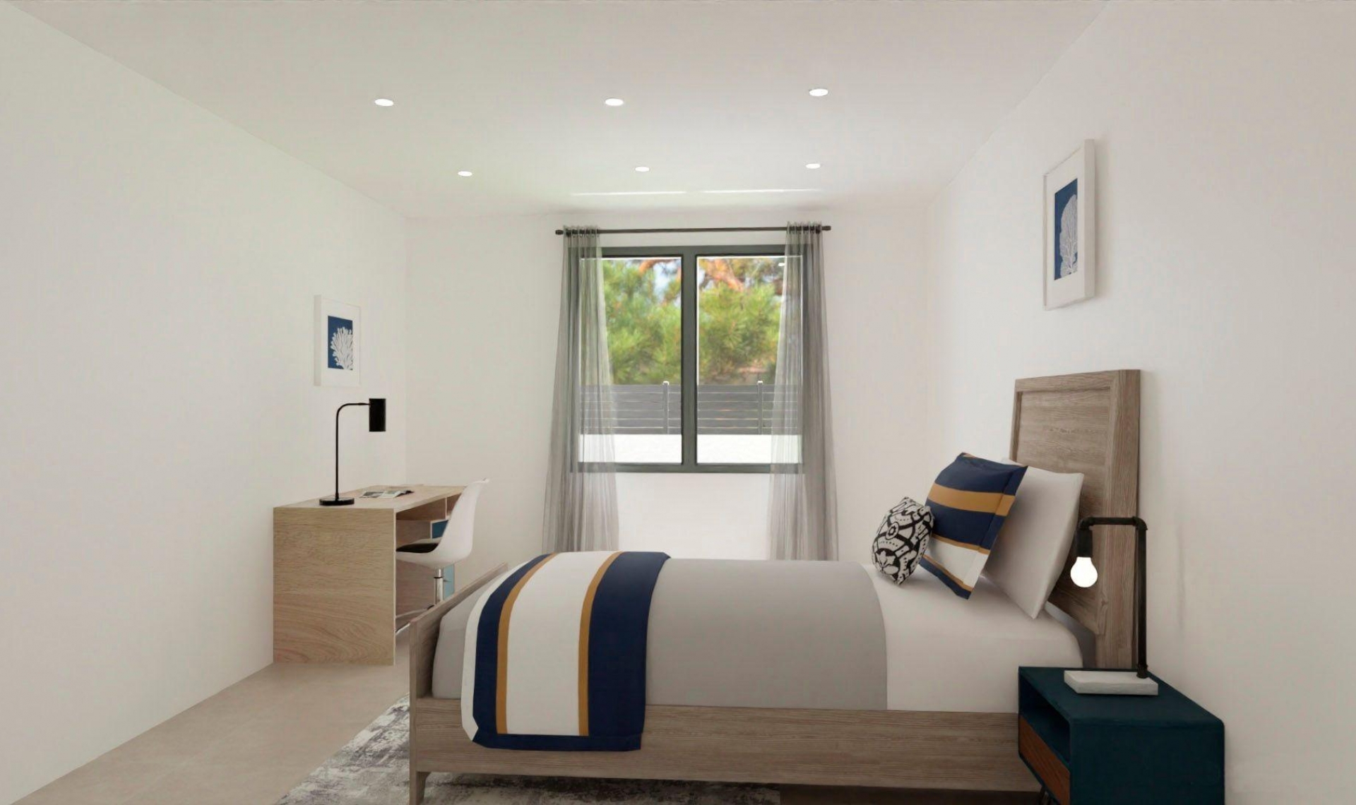 Novostavba - Vila -
Monforte del Cid - La Capitana