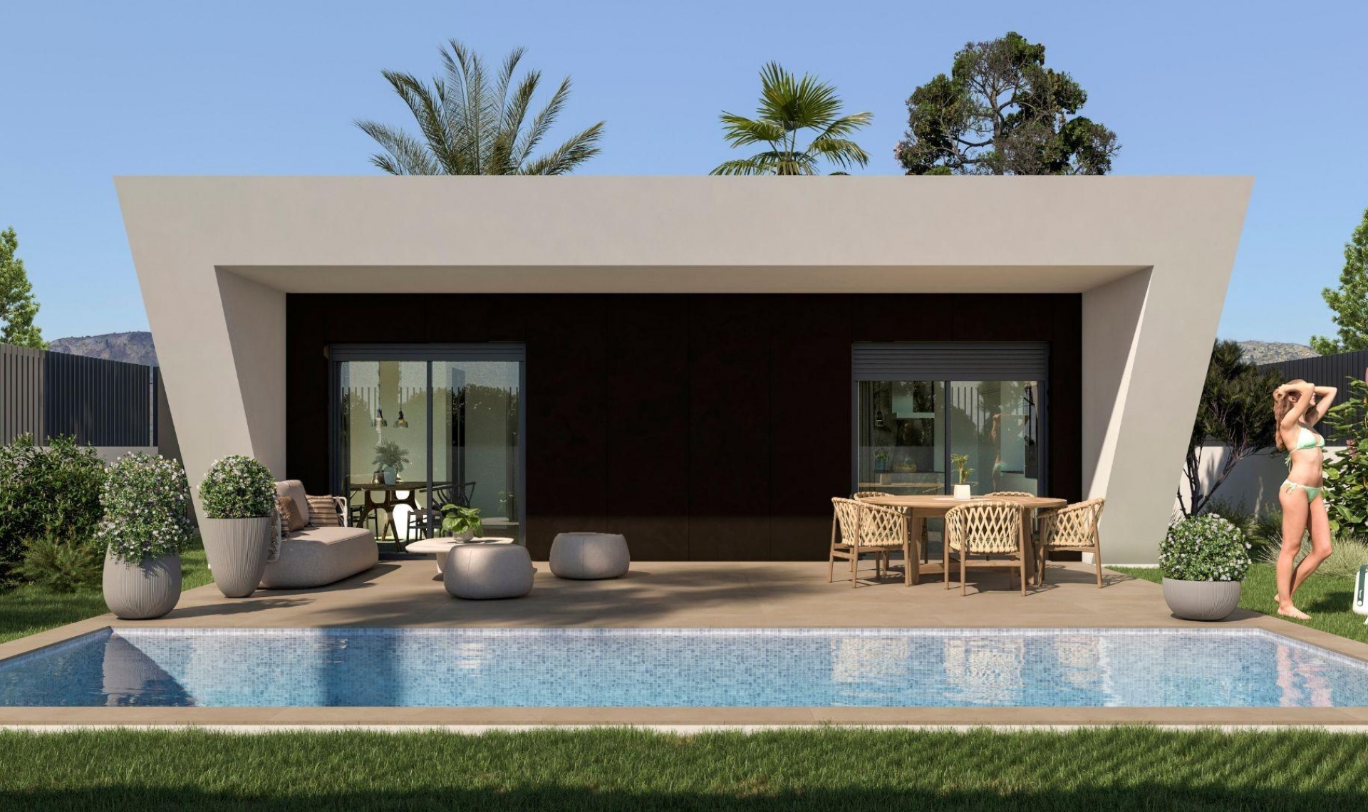 Novostavba - Vila -
Monforte del Cid - La Capitana