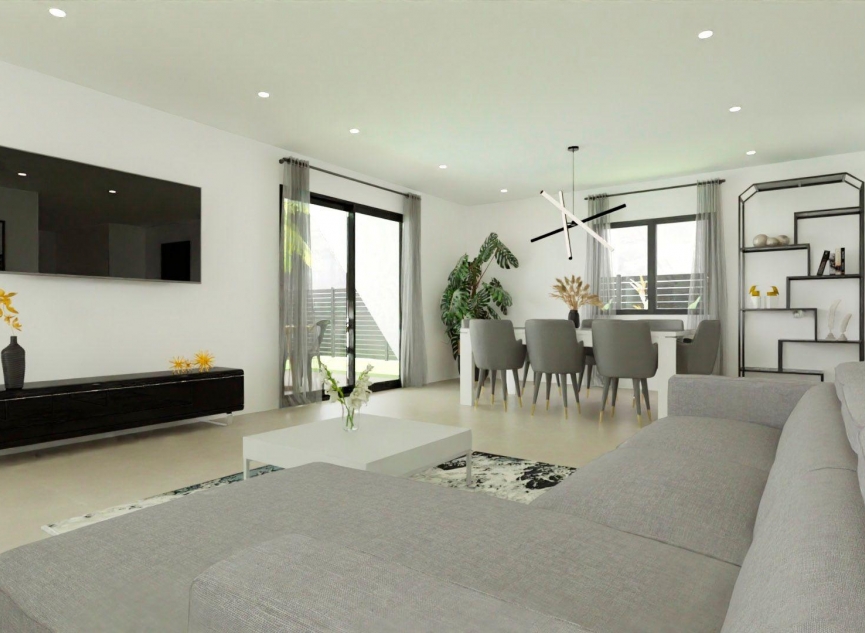 Novostavba - Vila -
Monforte del Cid - La Capitana