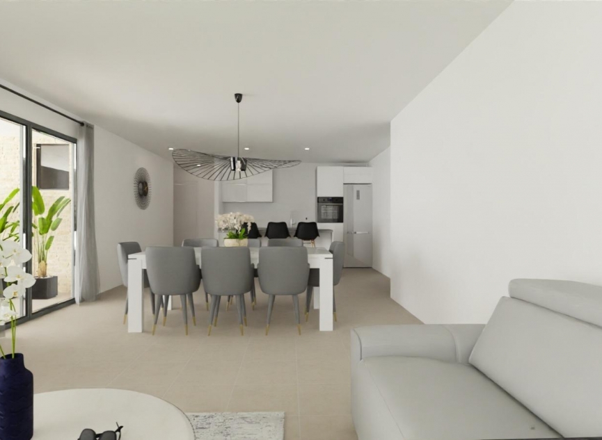 Novostavba - Vila -
Monforte del Cid - La Capitana