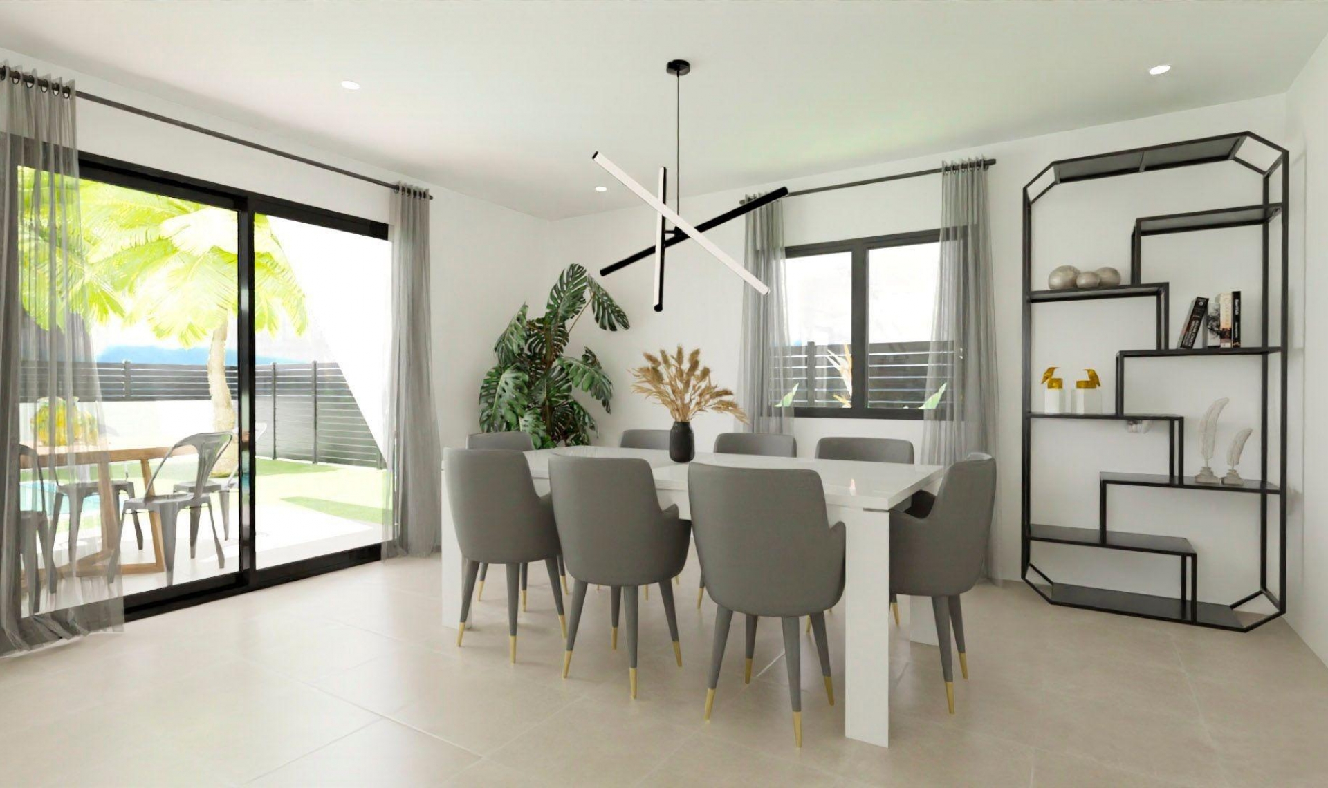 Novostavba - Vila -
Monforte del Cid - La Capitana