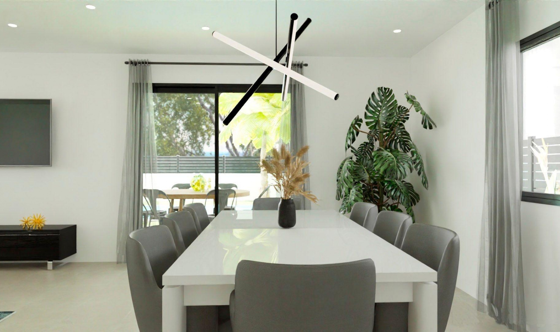 Novostavba - Vila -
Monforte del Cid - La Capitana