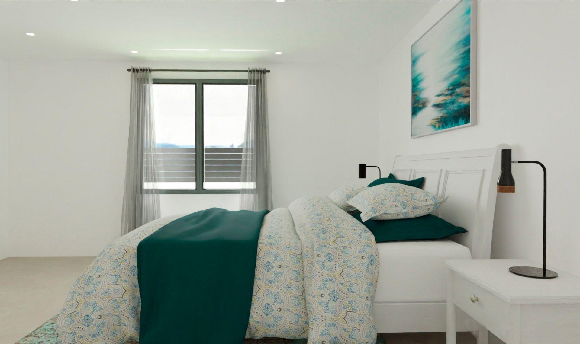 Novostavba - Vila -
Monforte del Cid - La Capitana