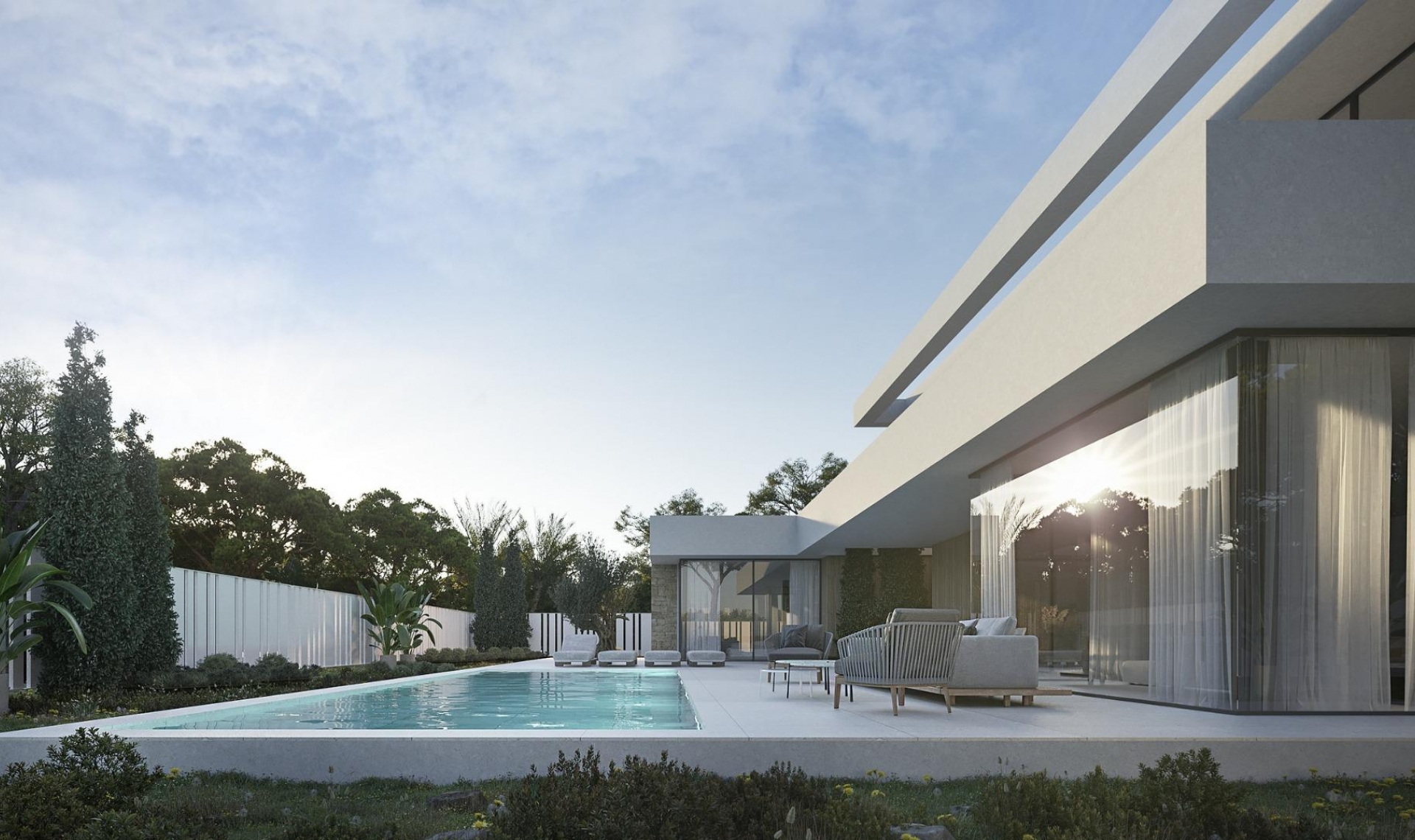 Novostavba - Vila -
Moraira - El Tesoro