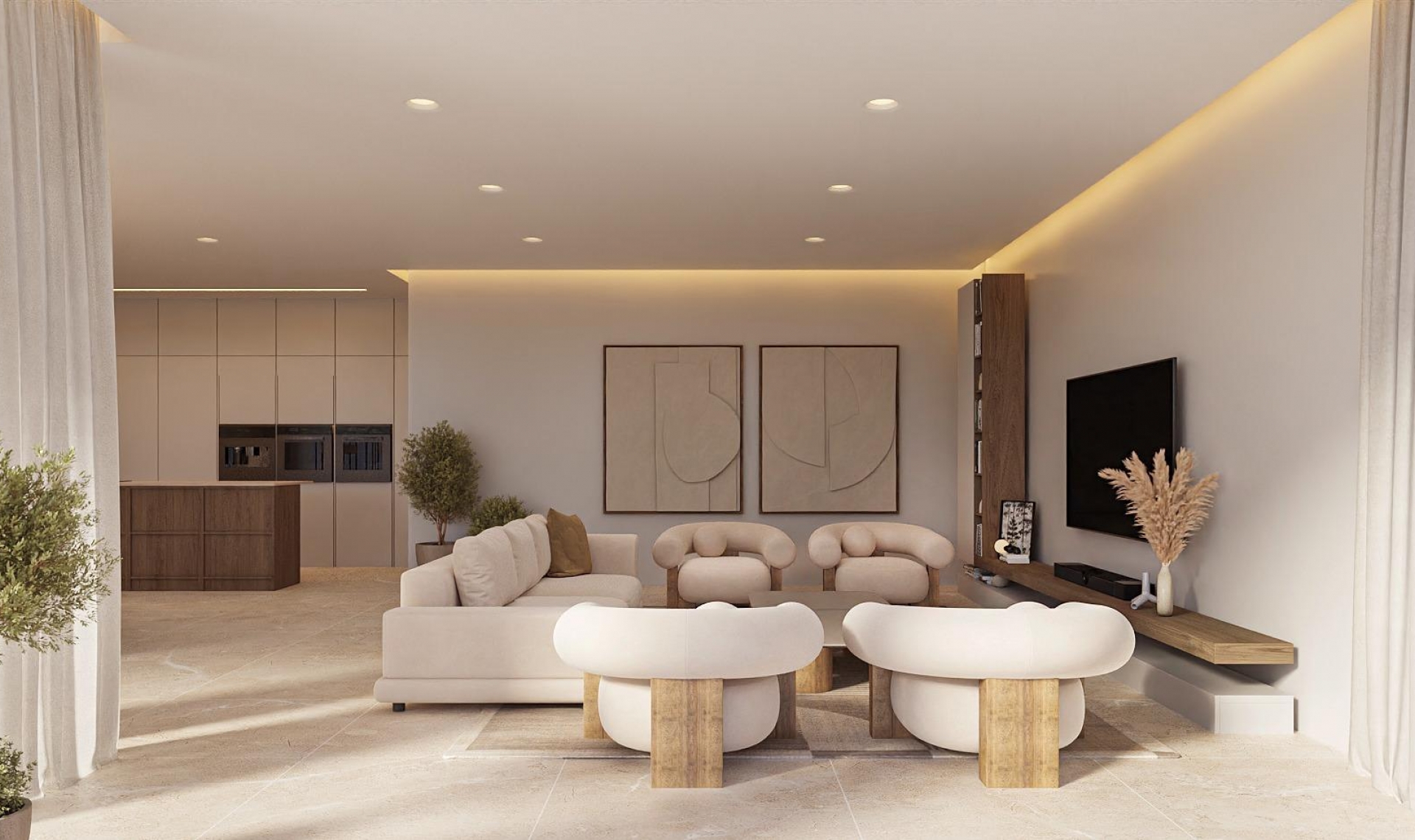 Novostavba - Vila -
Moraira - El Tesoro