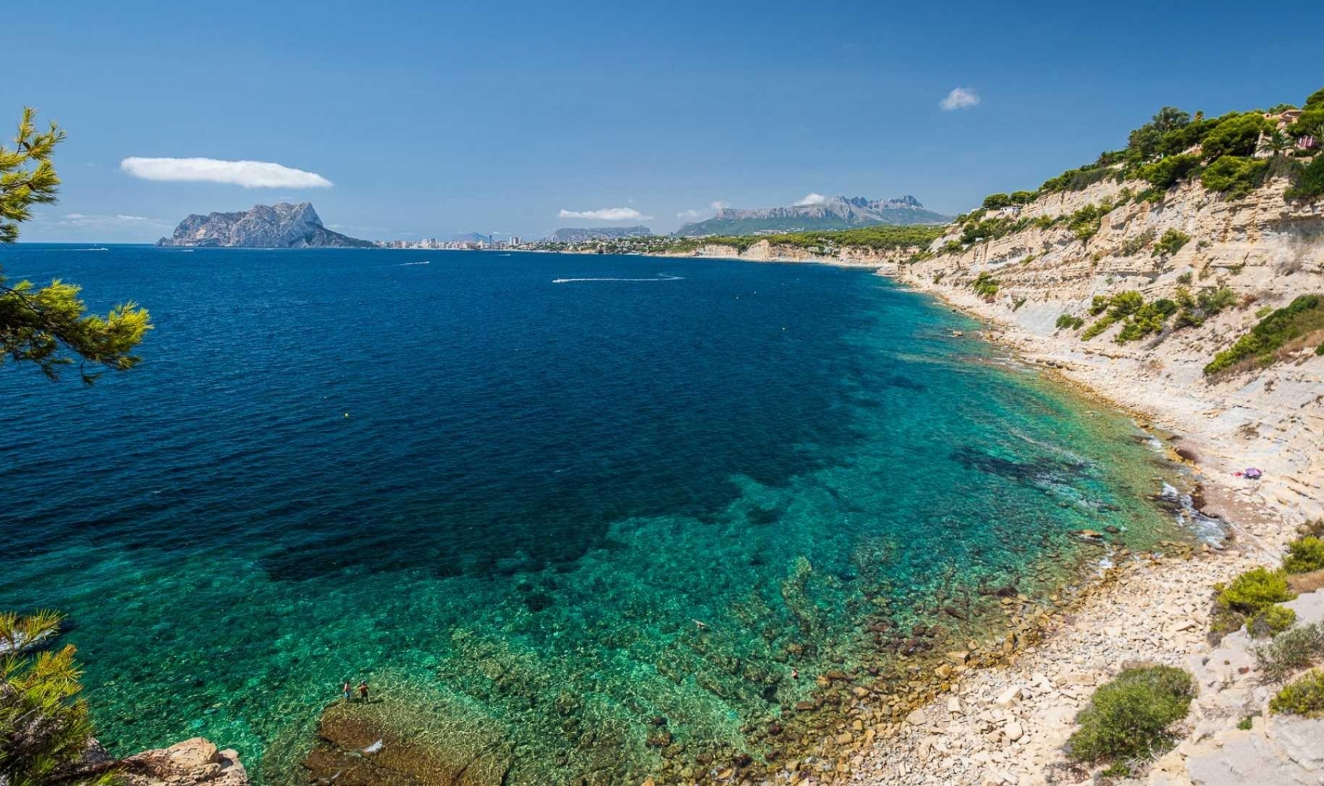 Novostavba - Vila -
Moraira - La sabatera