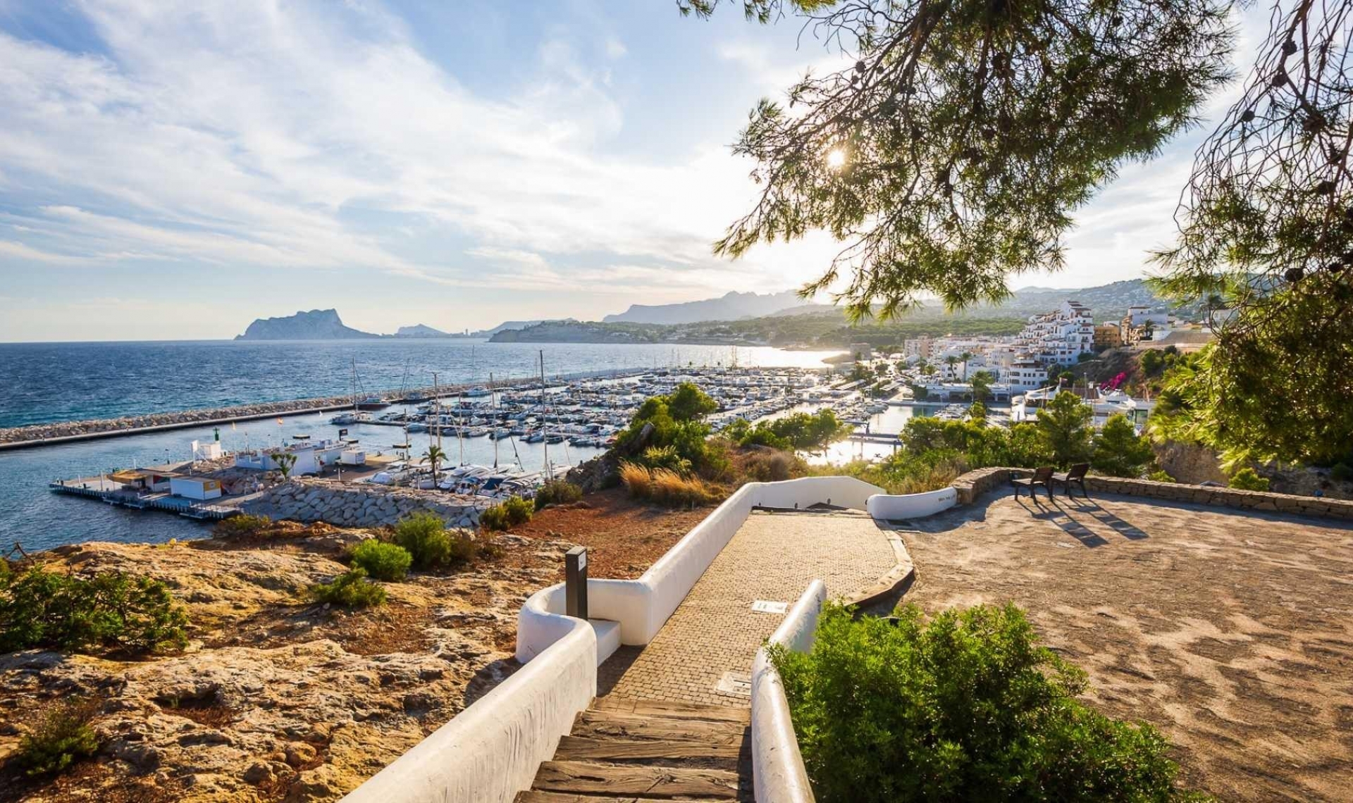 Novostavba - Vila -
Moraira - La sabatera