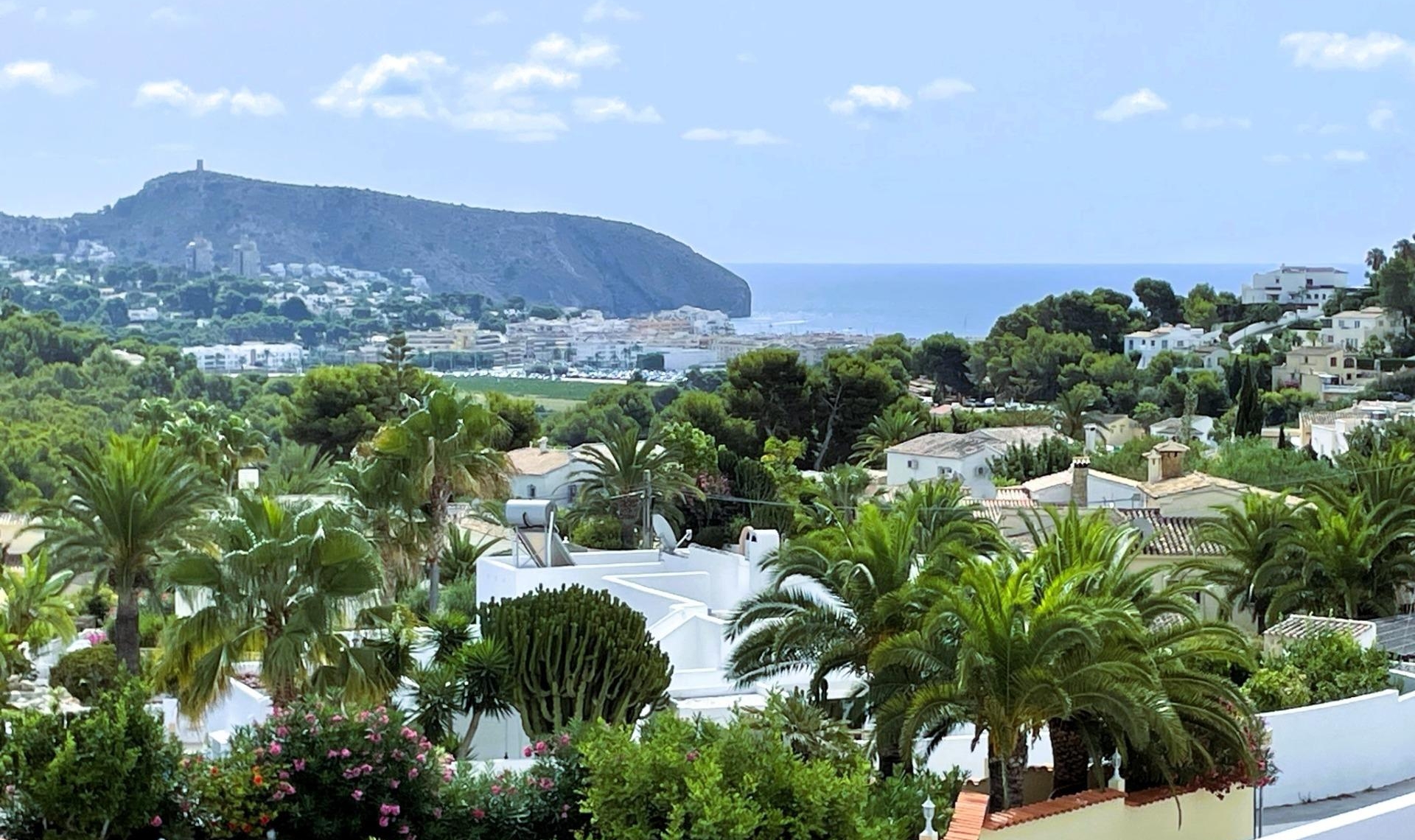 Novostavba - Vila -
Moraira - La sabatera