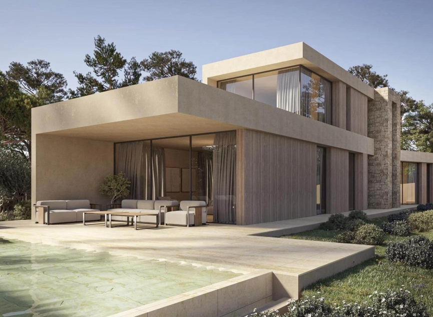 Novostavba - Vila -
Moraira_Teulada - Cala L Andrago