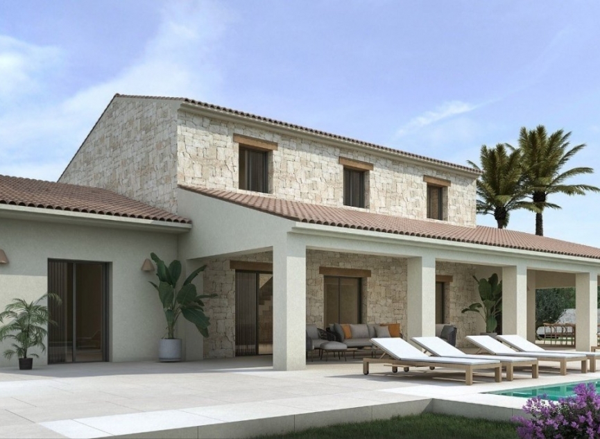 Novostavba - Vila -
Moraira_Teulada - Fustera