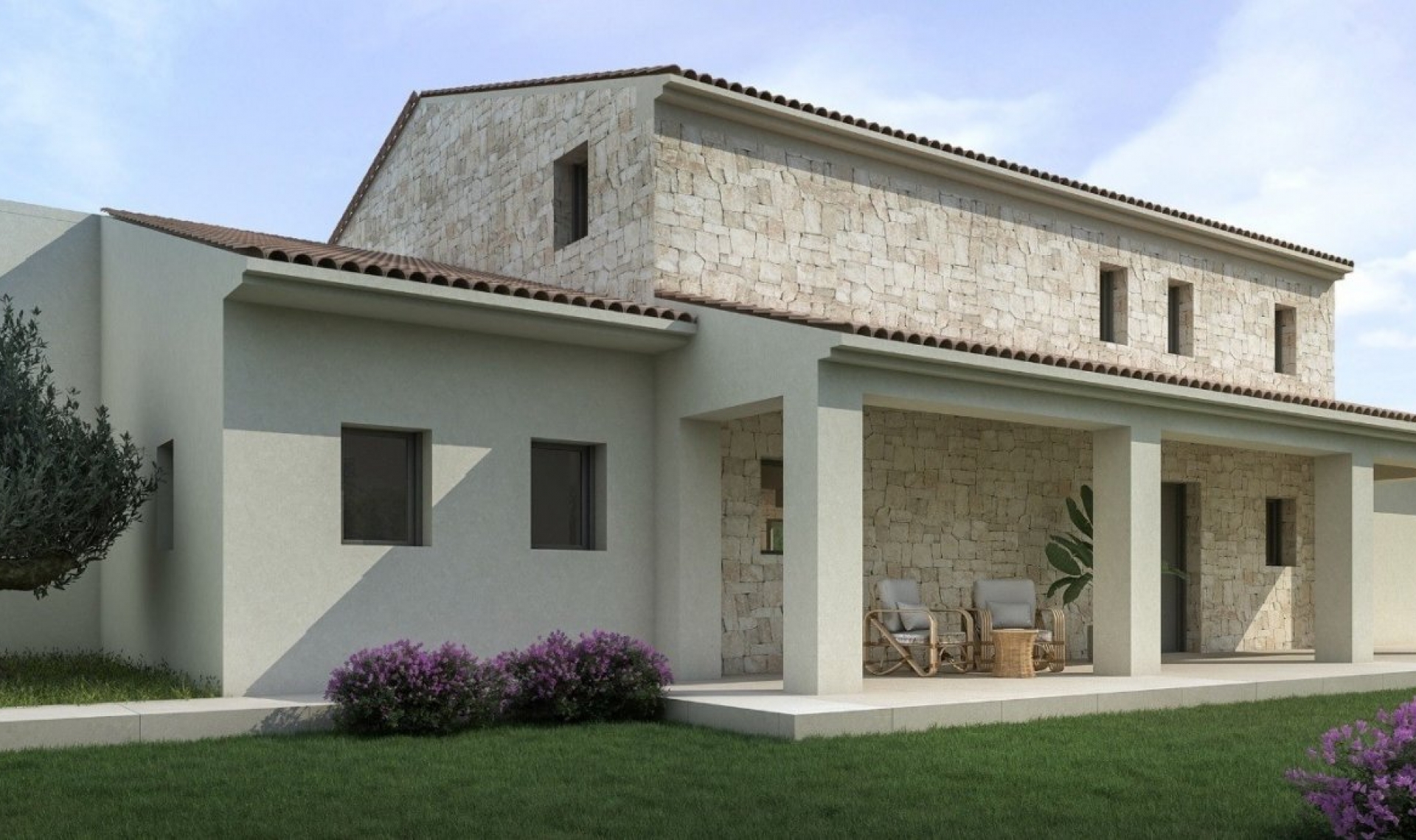 Novostavba - Vila -
Moraira_Teulada - Fustera