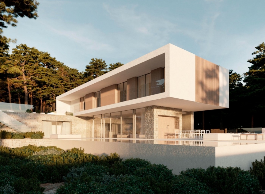 Novostavba - Vila -
Moraira_Teulada - La Sabatera