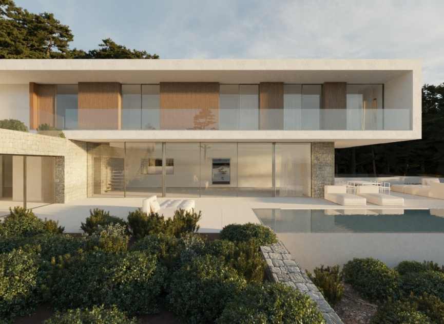 Novostavba - Vila -
Moraira_Teulada - La Sabatera
