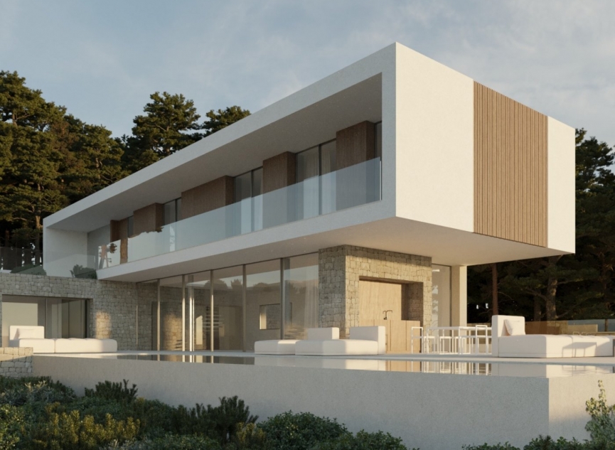 Novostavba - Vila -
Moraira_Teulada - La Sabatera