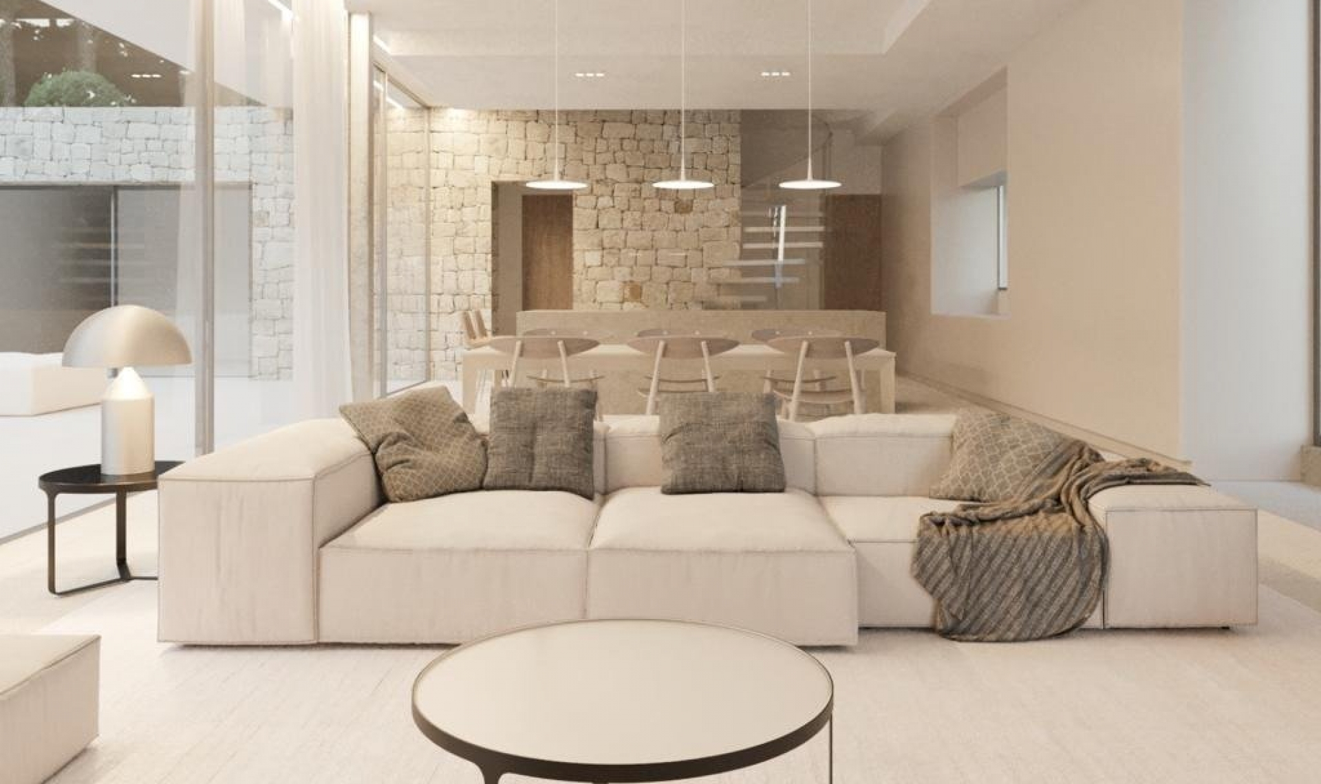 Novostavba - Vila -
Moraira_Teulada - La Sabatera