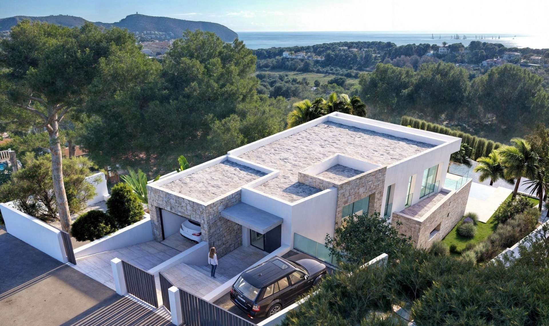 Novostavba - Vila -
Moraira_Teulada - Pinar del Advocat