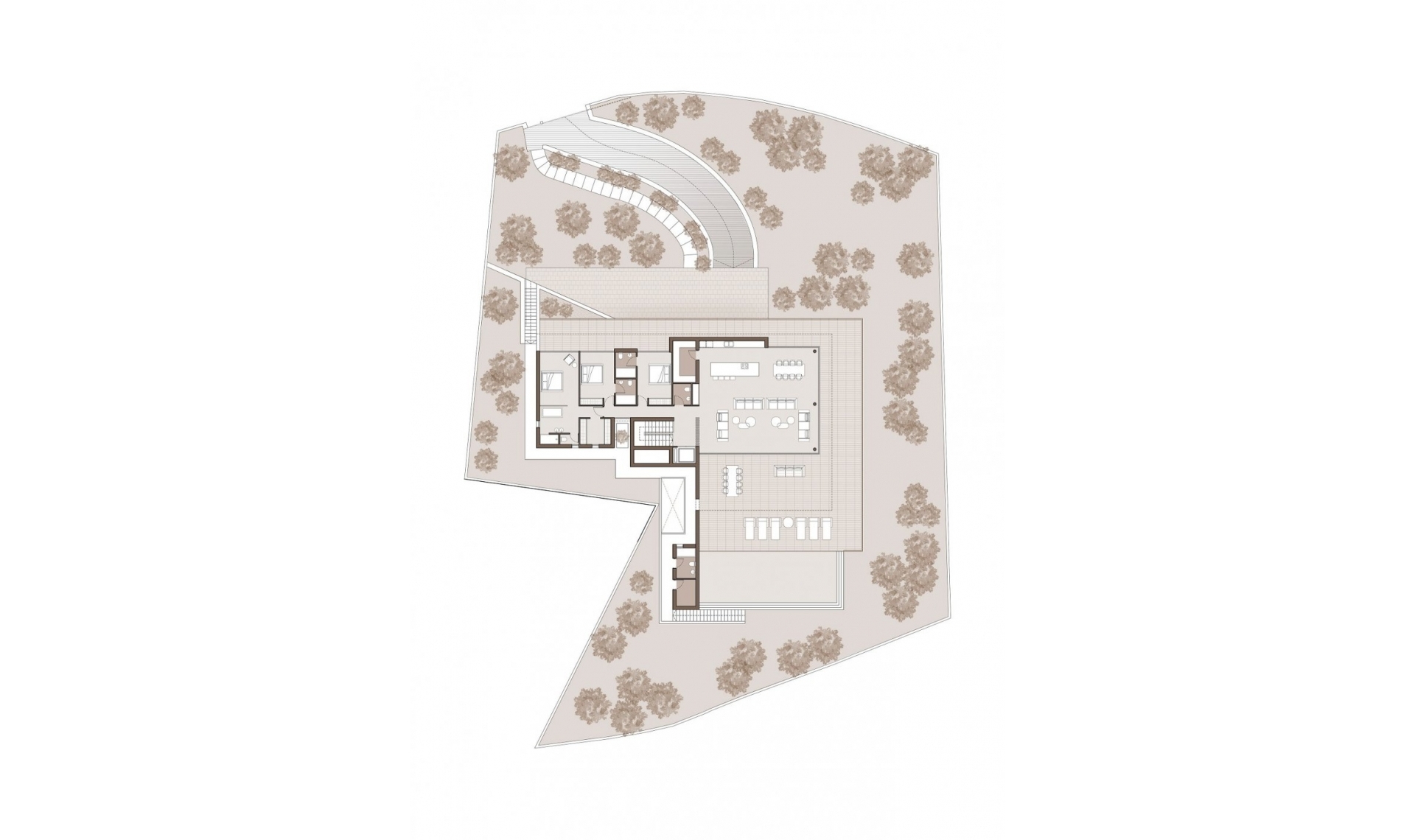 Novostavba - Vila -
Moraira - Verde pino