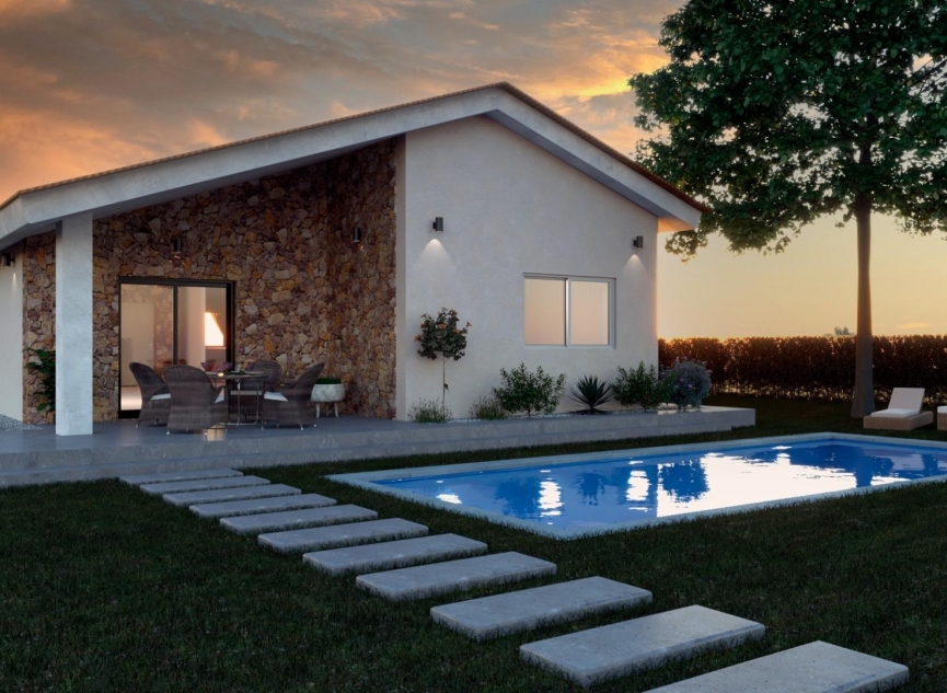 Novostavba - Vila -
Moratalla - Campo de San Juan
