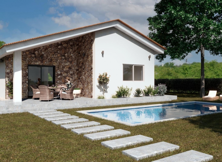 Novostavba - Vila -
Moratalla - Campo de San Juan