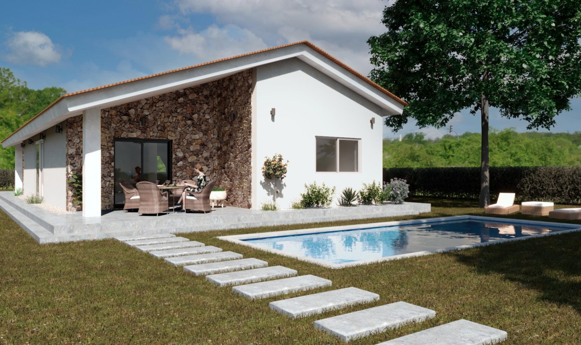 Novostavba - Vila -
Moratalla - Campo de San Juan