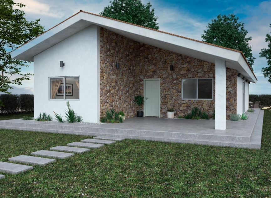 Novostavba - Vila -
Moratalla - Campo de San Juan
