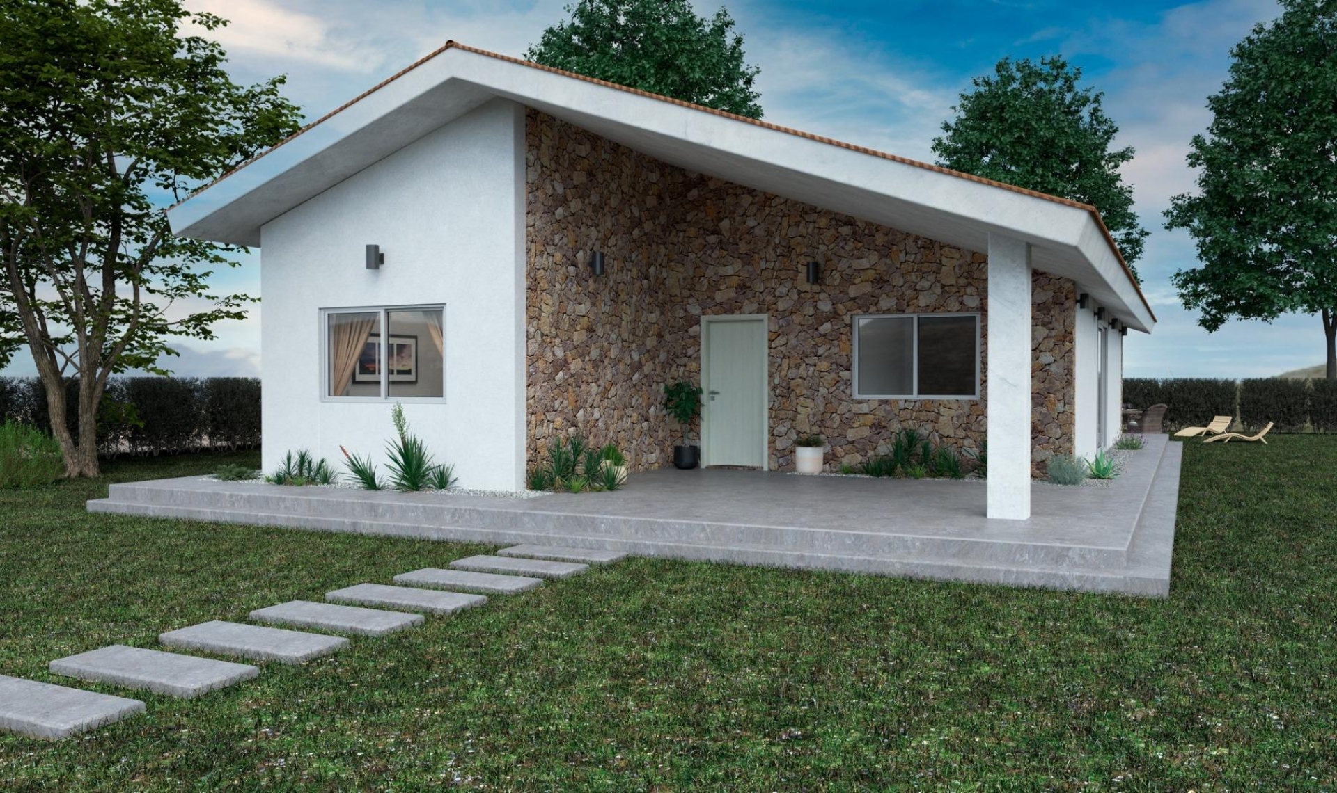 Novostavba - Vila -
Moratalla - Campo de San Juan