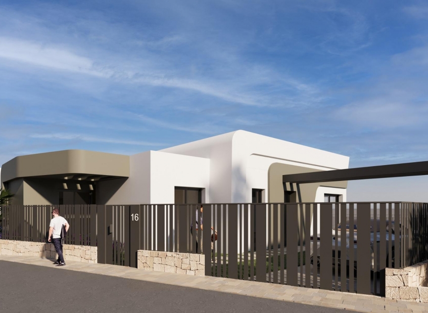 Novostavba - Vila -
Mutxamel - Bonalba-cotoveta