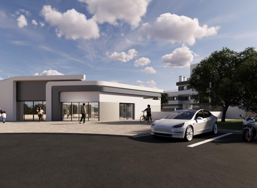 Novostavba - Vila -
Mutxamel - Bonalba-cotoveta