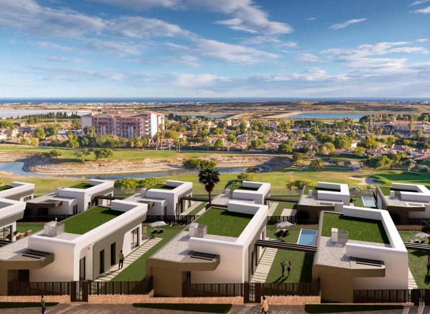 Novostavba - Vila -
Mutxamel - Bonalba-cotoveta