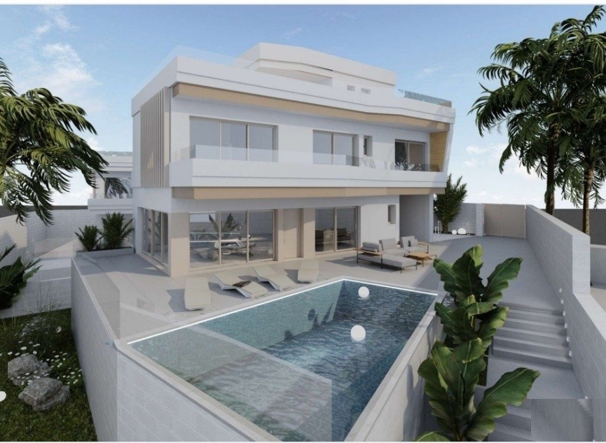 Novostavba - Vila -
Orihuela Costa - Aguamarina
