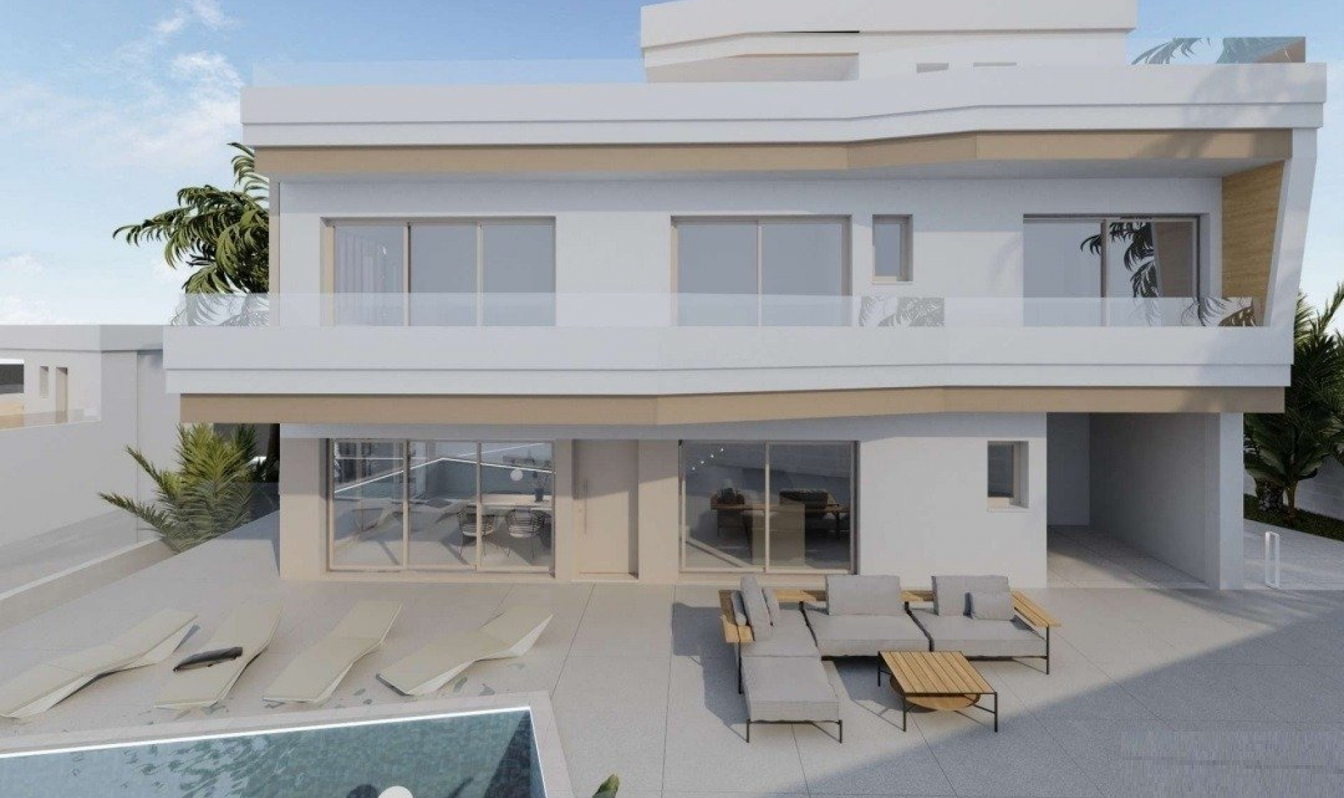 Novostavba - Vila -
Orihuela Costa - Aguamarina