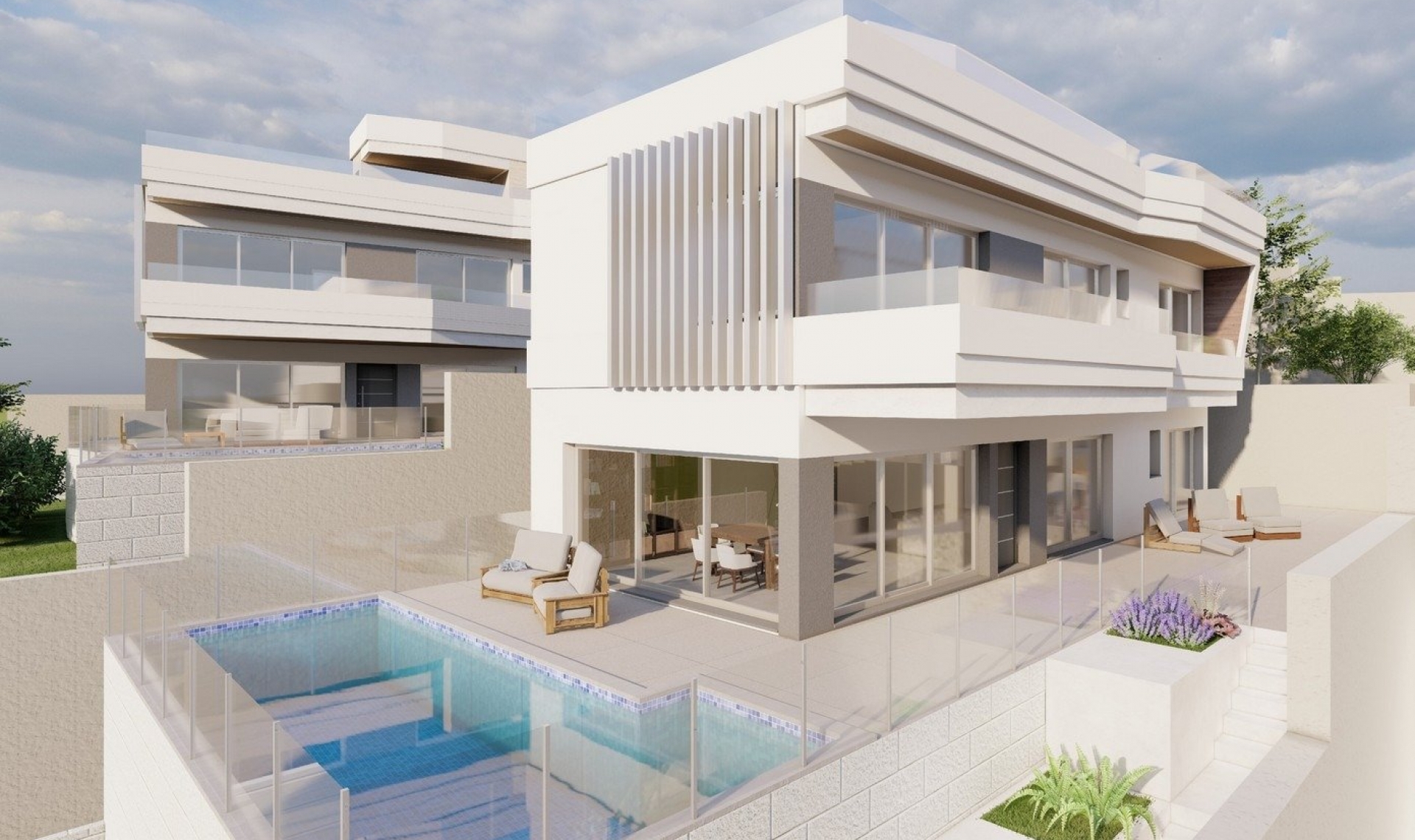 Novostavba - Vila -
Orihuela Costa - Aguamarina