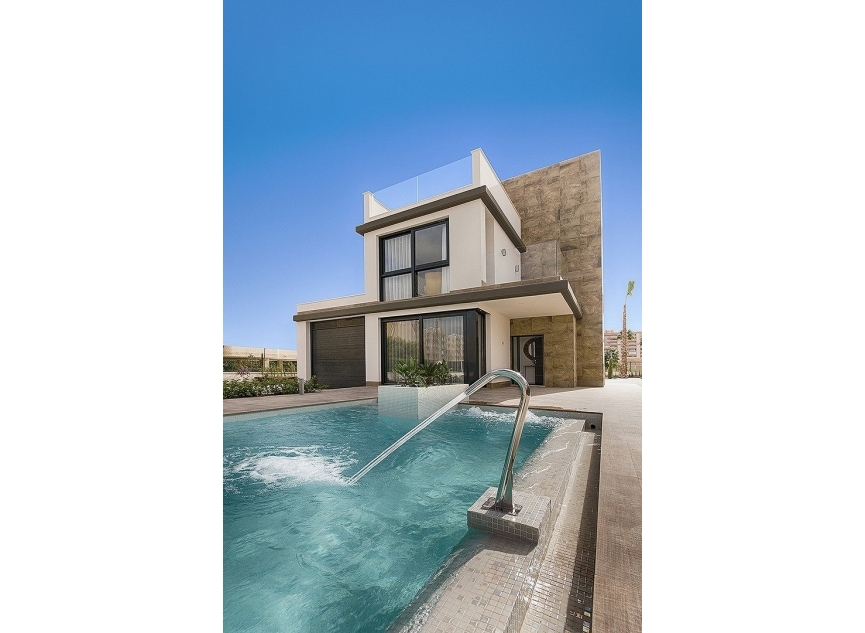 Novostavba - Vila -
Orihuela Costa - Campoamor